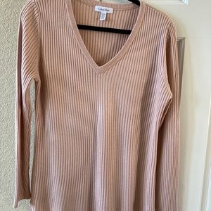 Rose V-Neck Sweater